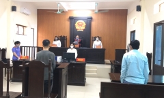 Cướp giật tài sản, cựu sinh viên Học viện Tòa án lĩnh án tù