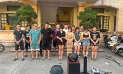 Hải Dương: Bắt giang hồ Hoàng