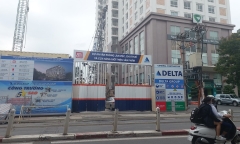 Khu đất vàng 11A Cát Linh sắp “hồi sinh” sau nhiều năm bỏ hoang?