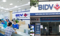 Ngân hàng BIDV: Lợi nhuận trước thuế quý III/2023 giảm 12%