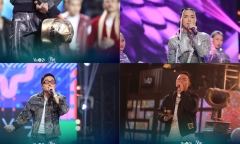 Rap Việt Mùa 3: Top 9 lộ diện, sẵn sàng 