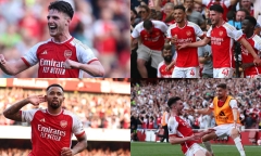 Arsenal lội ngược dòng ngoạn mục, thắng MU 3-1