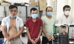 Vụ xông vào trụ sở công an cướp xe: Nhóm đối tượng manh động, liều lĩnh