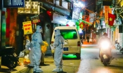 Hà Nội: Phát hiện 24 F0 cộng đồng, phường Phú Đô ráo riết truy vết các ca nhiễm