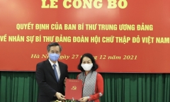 Ban Bí thư Trung ương Đảng điều động, chỉ định nhân sự mới