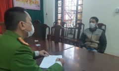 Kẻ bị truy nã tội giao cấu với trẻ em 