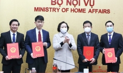 Bổ nhiệm nhân sự 2 cơ quan Trung ương