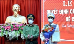 Bổ nhiệm Trung tá Nguyễn Đại Đồng giữ chức Phó giám đốc Công an TP.Đà Nẵng