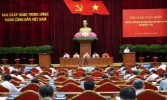 Hội nghị toàn quốc tổng kết 10 năm công tác phòng, chống tham nhũng, tiêu cực