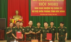 Bộ Quốc phòng điều động, bổ nhiệm nhân sự mới