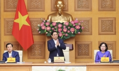 Thủ tướng nhấn mạnh thông điệp quan trọng khi gặp mặt lãnh đạo các ngân hàng