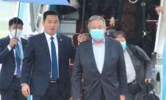 Tổng Thư ký LHQ António Guterres bắt đầu chuyến thăm chính thức Việt Nam