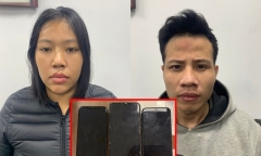 Tin tức pháp luật mới nhất ngày 25/12: Người phụ nữ rủ bạn trộm cắp điện thoại ở Hà Nội