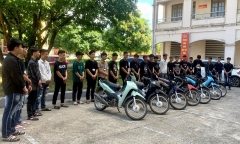Ninh Bình: Khởi tố 23 thanh niên mang dao phóng lợn, gặp người đi đường là đánh