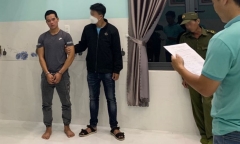 Bình Định: Bắt giữ đối tượng 4 tiền án đang mua bán ma túy, phát hiện súng, đạn cao su