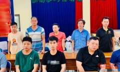 TP.HCM: Khởi tố 10 bị can trong đường dây đánh bạc 200 tỷ đồng