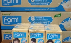 Công bố kết quả kiểm nghiệm vụ sữa đậu nành Fami bị thu hồi ở Nhật