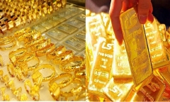 Giá vàng mới nhất hôm nay 20/8: Giá vàng biến động nhẹ