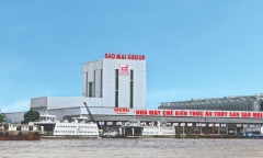 Lợi nhuận Tập đoàn Sao Mai biến động nhẹ sau soát xét