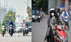 Miền Bắc oi nóng, nhiệt độ ở ngưỡng 35 độ C