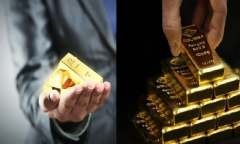 Giá vàng hôm nay mới nhất 23/9: Giá vàng tiếp tục giảm 