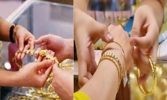 Giá vàng hôm nay mới nhất 25/9: Giá vàng trong nước đi ngang 