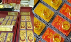 Giá vàng hôm nay mới nhất 8/10: Giá vàng tăng cao
