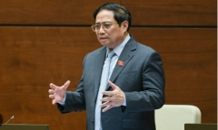 Sáng nay (8/11), Thủ tướng Phạm Minh Chính trả lời chất vấn trước Quốc hội