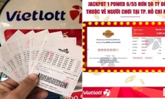 Tấm vé Vietlott trúng giải hơn 50 tỷ đồng được phát hành tại TP.HCM