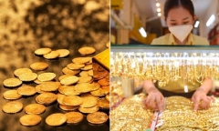 Giá vàng hôm nay mới nhất 21/12: Giá vàng tăng vượt xa mốc 75 triệu đồng/lượng