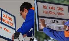 Giá xăng tăng mạnh sau 5 lần giảm liên tiếp