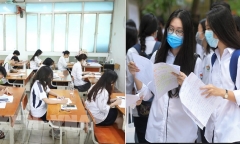 Thi tốt nghiệp THPT 2024: Dự kiến có 5 bài thi, trong đó 2 bài thi tổ hợp
