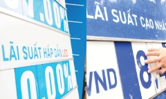 Sau khi giảm sâu, lãi suất huy động diễn biến thế nào trong năm 2024?