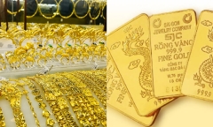 Giá vàng hôm nay mới nhất 11/1: Giá vàng SJC đi ngang