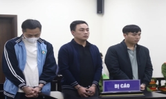 3 cựu công an bắn dê của dân lĩnh án 7-8 tháng tù