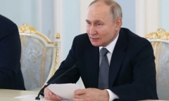 Ông Putin chính thức đăng ký tranh cử Tổng thống Nga