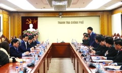 Thanh tra trách nhiệm công vụ tại Bộ Tài chính, Bộ KH&ĐT và UBND tỉnh Bắc Ninh