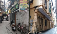 Chuyển hướng mua nhà trong ngõ khi giá chung cư liên tục tăng