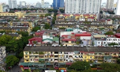 Chung cư cũ lên “cơn sốt”