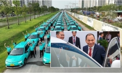 “Chơi lớn” cam kết chia 80% doanh thu cho tài xế, tài sản của ông Phạm Nhật Vượng nhiều cỡ nào?