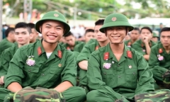 Bộ Quốc phòng phản hồi kiến nghị không hoãn nghĩa vụ quân sự người trúng tuyển đại học