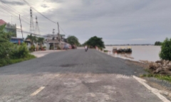 An Giang khắc phục xong đoạn sạt lở nghiêm trọng trên quốc lộ 91 trước thềm nghỉ lễ 2/9