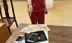 Xử phạt người phụ nữ dựng hiện trường giả rồi báo tin bị trộm đột nhập