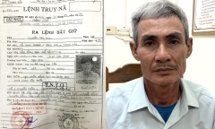Bắt đối tượng tội phạm sau hơn 30 năm trốn truy nã