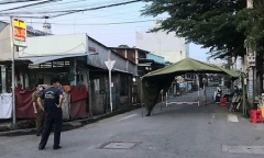 Bình Dương: Phong tỏa một khu phố do có người nghi nhiễm COVID-19 