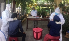 Người dân Đà Nẵng không được đi vào Quảng Nam từ 12h trưa ngày 22/7