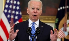 Tổng thống Biden kêu gọi tặng 100 USD cho người Mỹ tiêm vaccine COVID-19