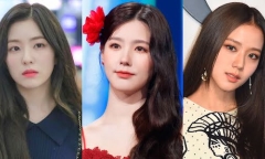Bảng xếp hạng các nữ thần tượng Kpop xinh đẹp nhất năm 2021: Jisoo (BLACKPINK), Irene (Red Velvet) đều không phải top 1