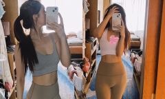 Bị tố lạm dụng photoshop, Triệu Lộ Tư đăng ảnh khoe cơ bụng số 11 