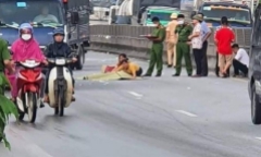 Tin tức tai nạn giao thông mới ngày 11/10: Một phụ nữ đi xe đạp điện tử vong sau va chạm với ô tô
